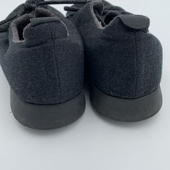 Allbirds wool runners grey sneakers lace up men’s size 12 - Picture 8 of 11
